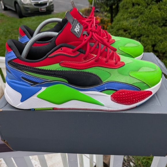 Puma RS-X Bright Multi Colored - Picture 1 of 6